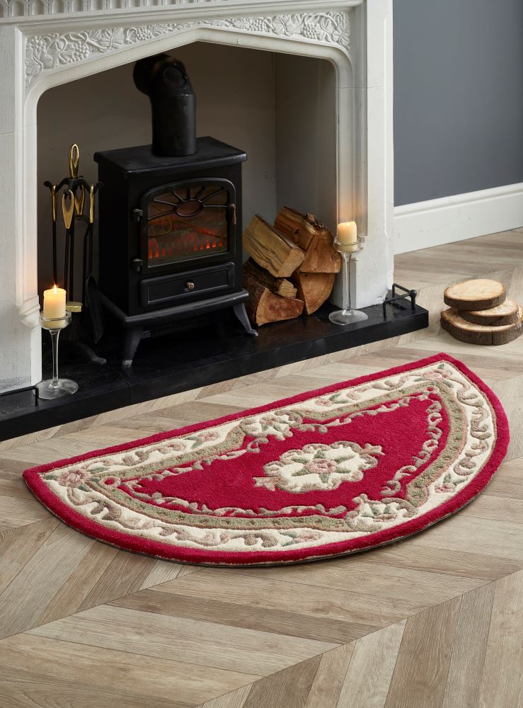 Shenshi - Wine -  Origins-  Phoenox Rugs