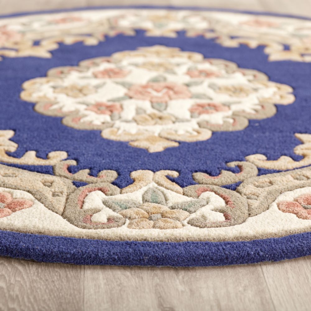 Shenshi - Navy-  Origins-  Phoenox Rugs