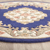 Shenshi - Navy-  Origins-  Phoenox Rugs