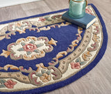 Shenshi - Navy-  Origins-  Phoenox Rugs