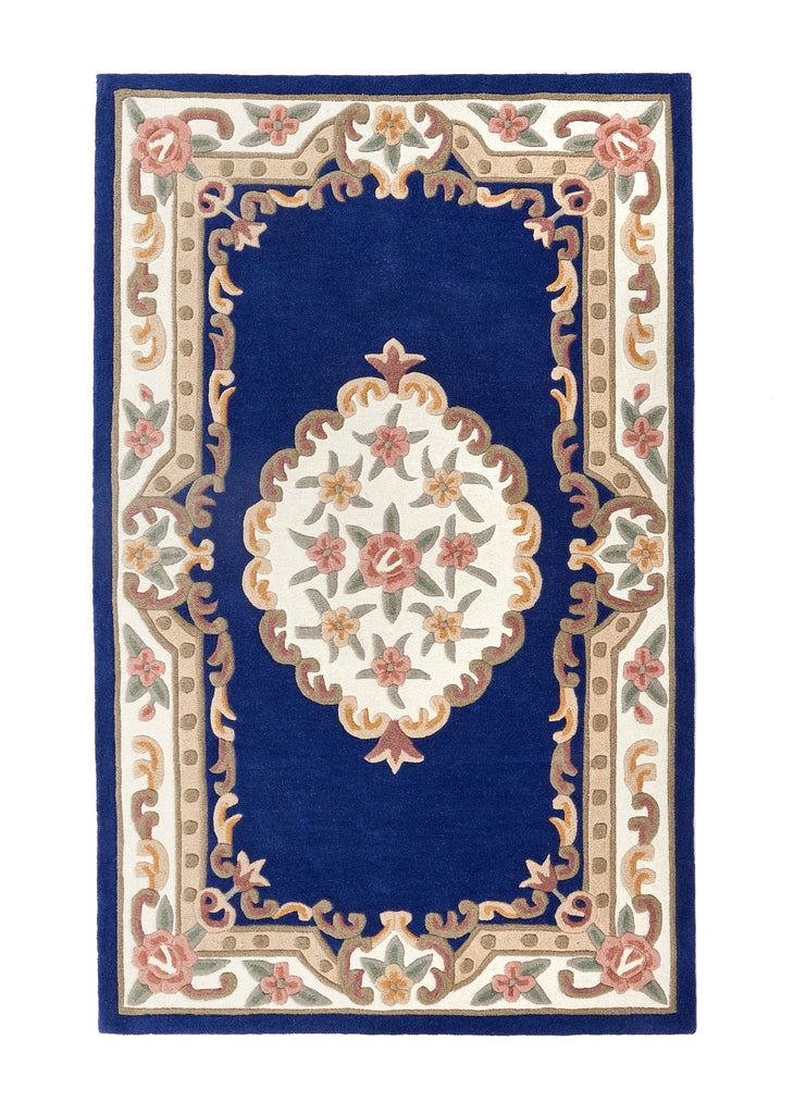 Shenshi - Navy-  Origins-  Phoenox Rugs