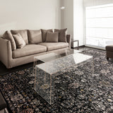 Sovereign - 01 - Black Vintage Floral-   Asiatic London