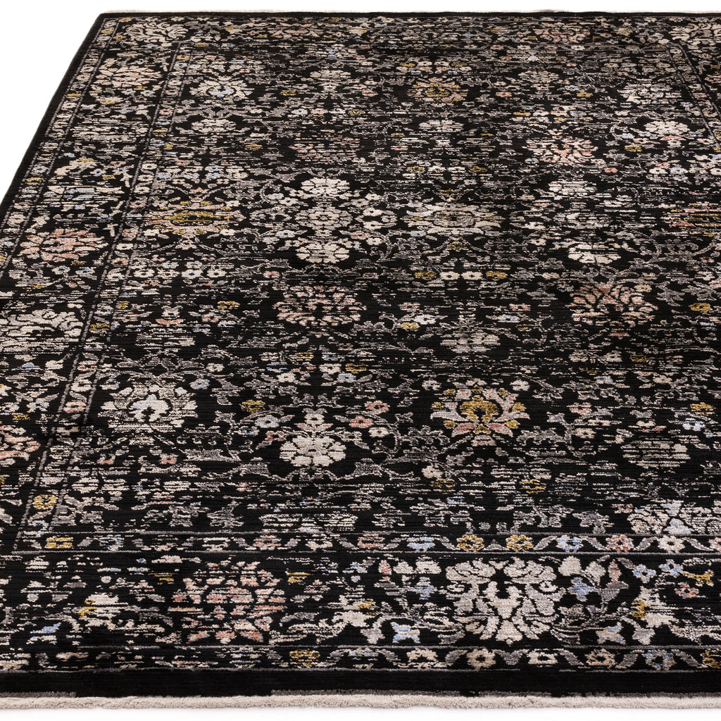 Sovereign - 01 - Black Vintage Floral-   Asiatic London