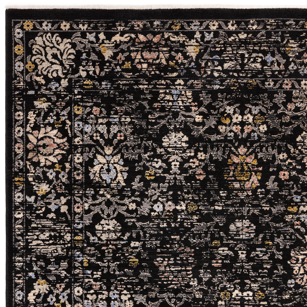Sovereign - 01 - Black Vintage Floral-   Asiatic London