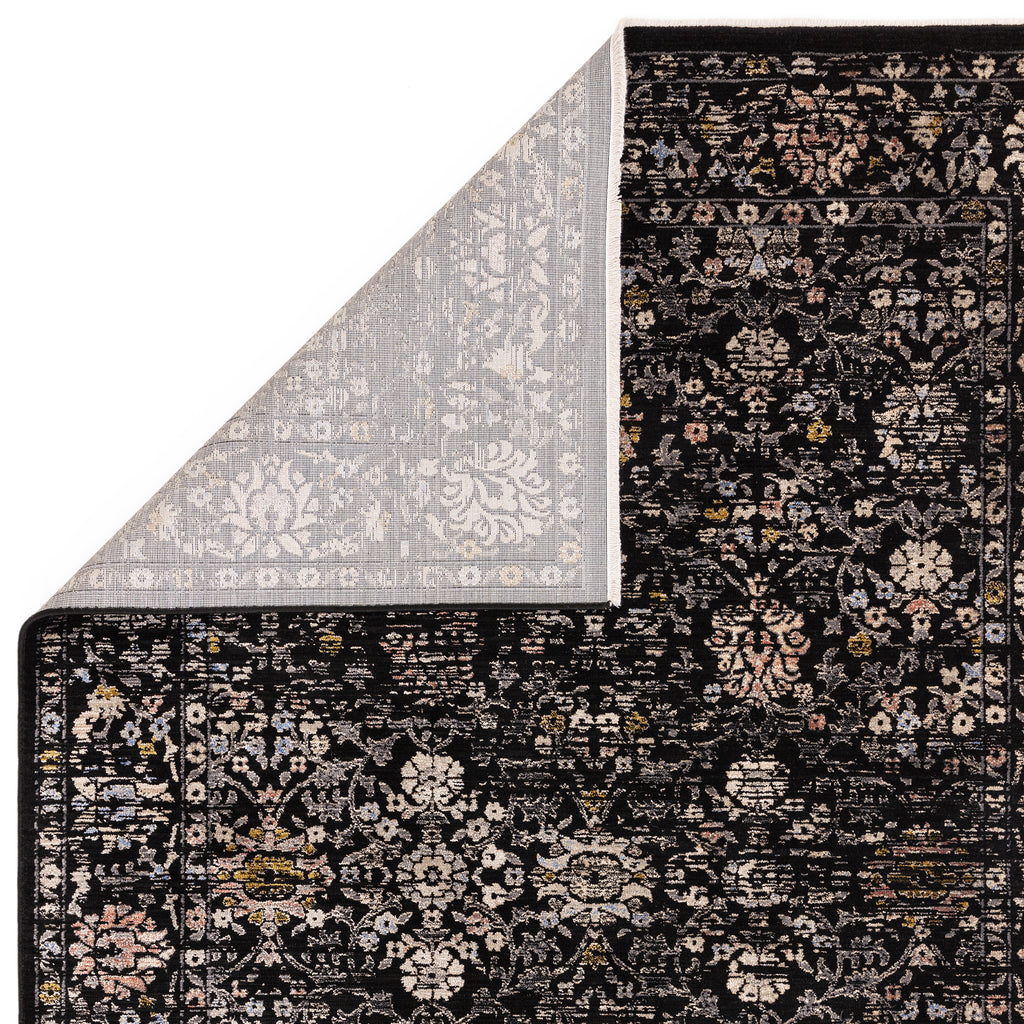 Sovereign - 01 - Black Vintage Floral-   Asiatic London