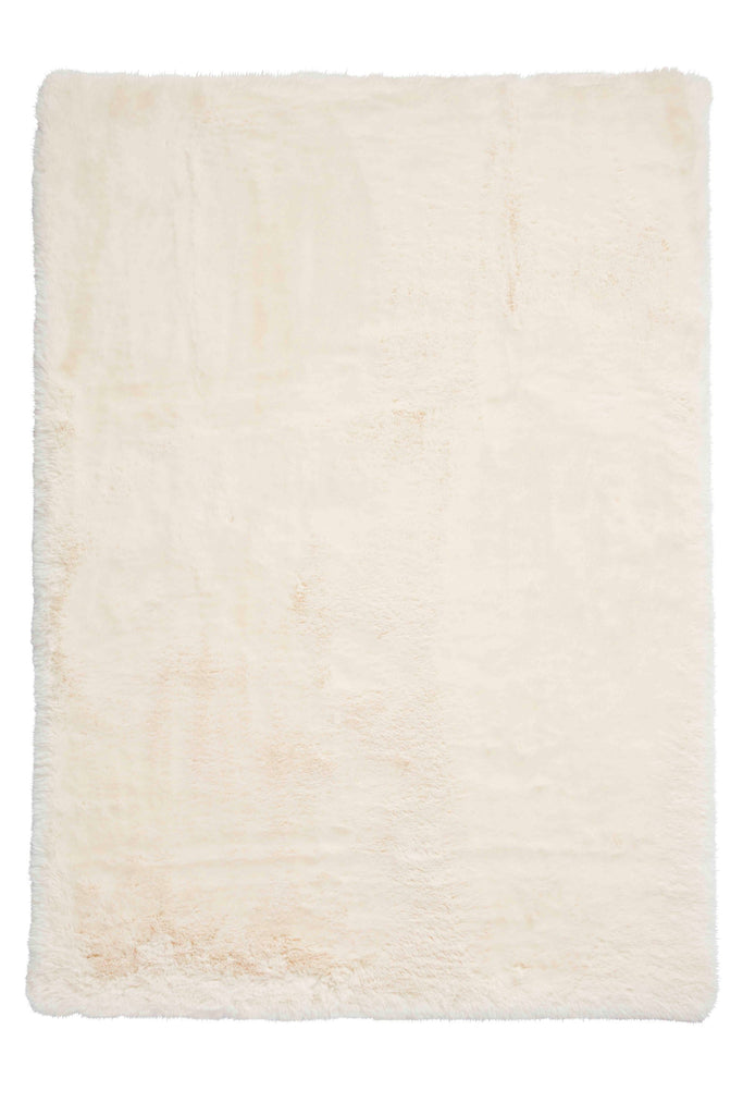 Super Teddy - Plain Shaggy - Ivory