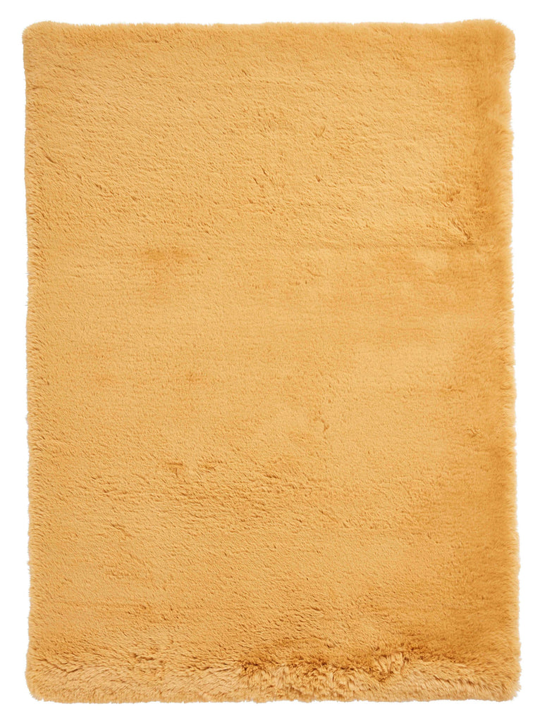 Super Teddy - Plain Shaggy - Mustard