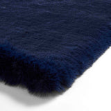 Super Teddy - Plain Shaggy - Navy