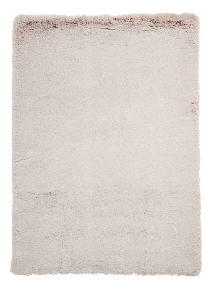 Super Teddy - Plain Shaggy - Silver