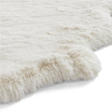 Super Teddy - Faux Sheepskin - Plain Shaggy - Ivory
