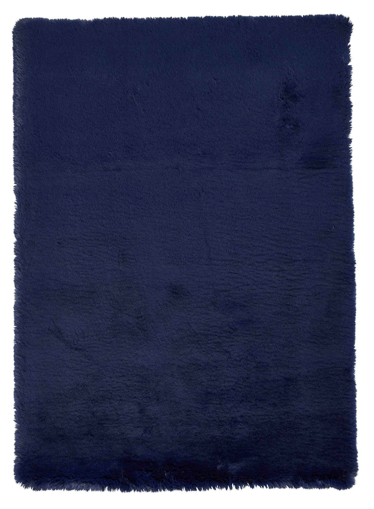 Super Teddy - Plain Shaggy - Navy
