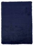 Super Teddy - Plain Shaggy - Navy