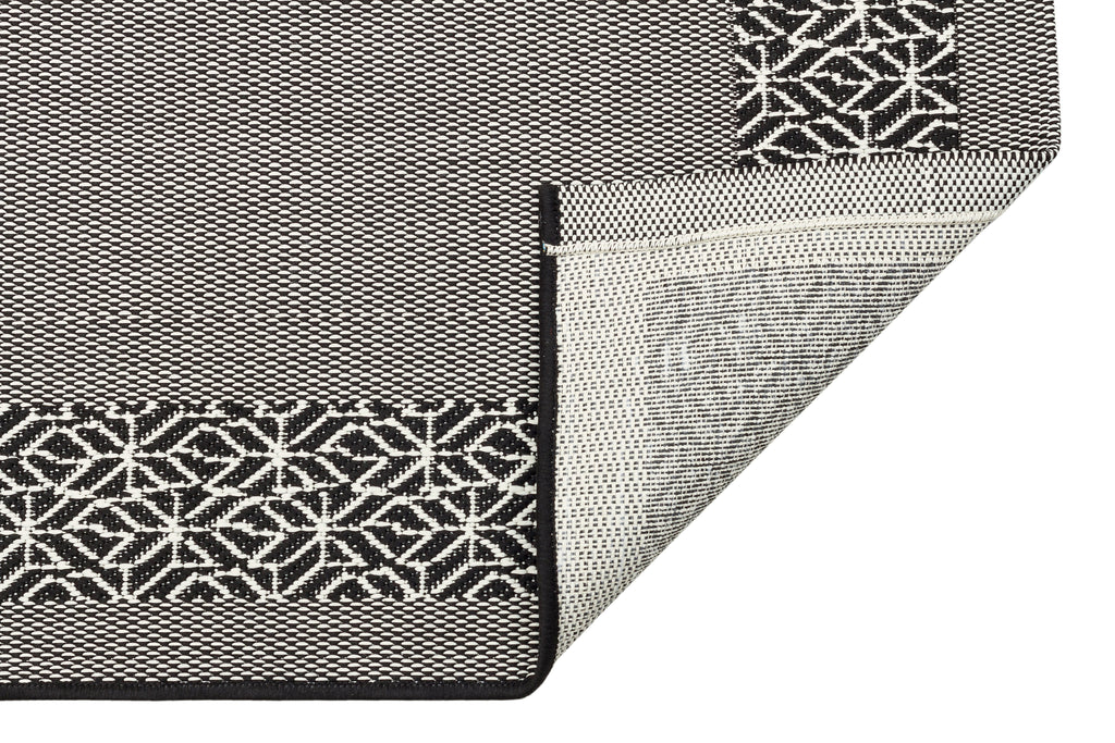 Terrazzo - TRZ01 - Black - Indoor / Outdoor -    Rama (Concept Looms)