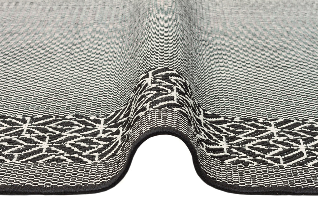 Terrazzo - TRZ01 - Black - Indoor / Outdoor -    Rama (Concept Looms)