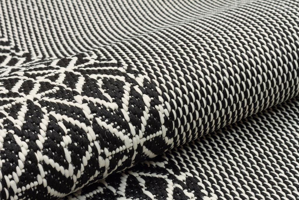 Terrazzo - TRZ01 - Black - Indoor / Outdoor -    Rama (Concept Looms)