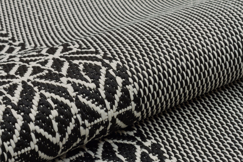 Terrazzo - TRZ01 - Black - Indoor / Outdoor -    Rama (Concept Looms)