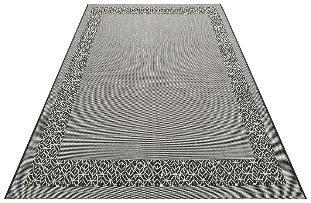 Terrazzo - TRZ01 - Black - Indoor / Outdoor -    Rama (Concept Looms)