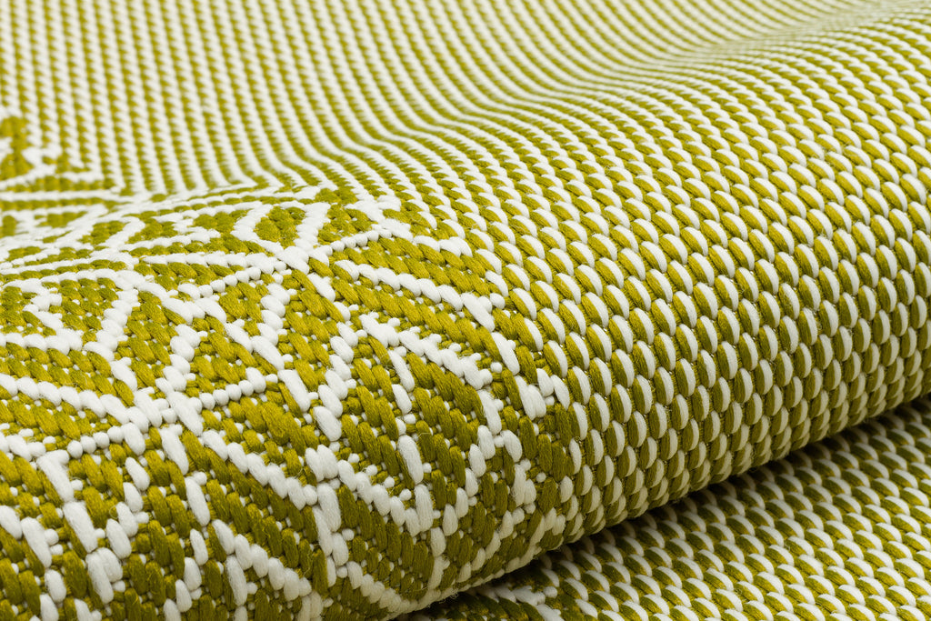 Terrazzo - TRZ01- GREEN - Indoor / Outdoor -    Rama (Concept Looms)