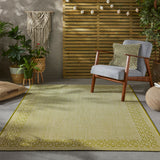 Terrazzo - TRZ01- GREEN - Indoor / Outdoor -    Rama (Concept Looms)