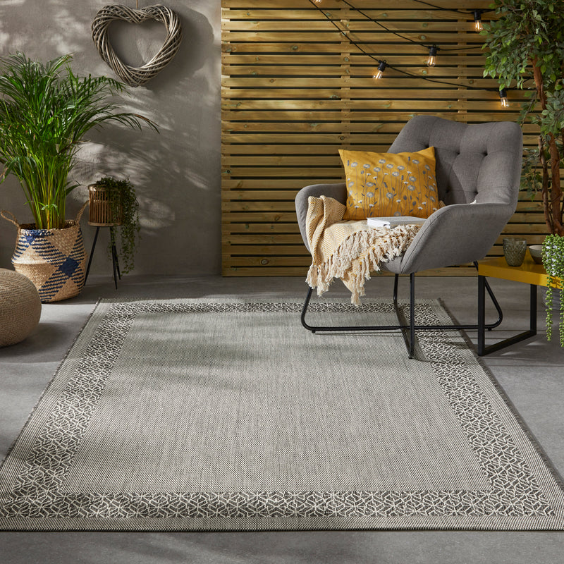 Terrazzo - TRZ01- GREY - Indoor / Outdoor -    Rama (Concept Looms)