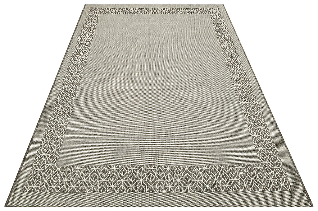 Terrazzo - TRZ01- GREY - Indoor / Outdoor -    Rama (Concept Looms)