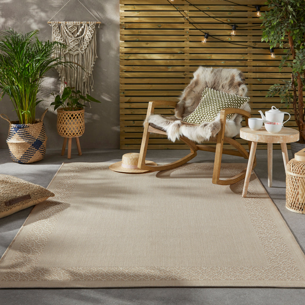 Terrazzo - TRZ01- Natural- Indoor / Outdoor -    Rama (Concept Looms)