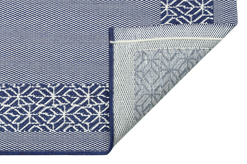 Terrazzo - TRZ01- Navy- Indoor / Outdoor -    Rama (Concept Looms)