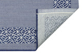 Terrazzo - TRZ01- Navy- Indoor / Outdoor -    Rama (Concept Looms)