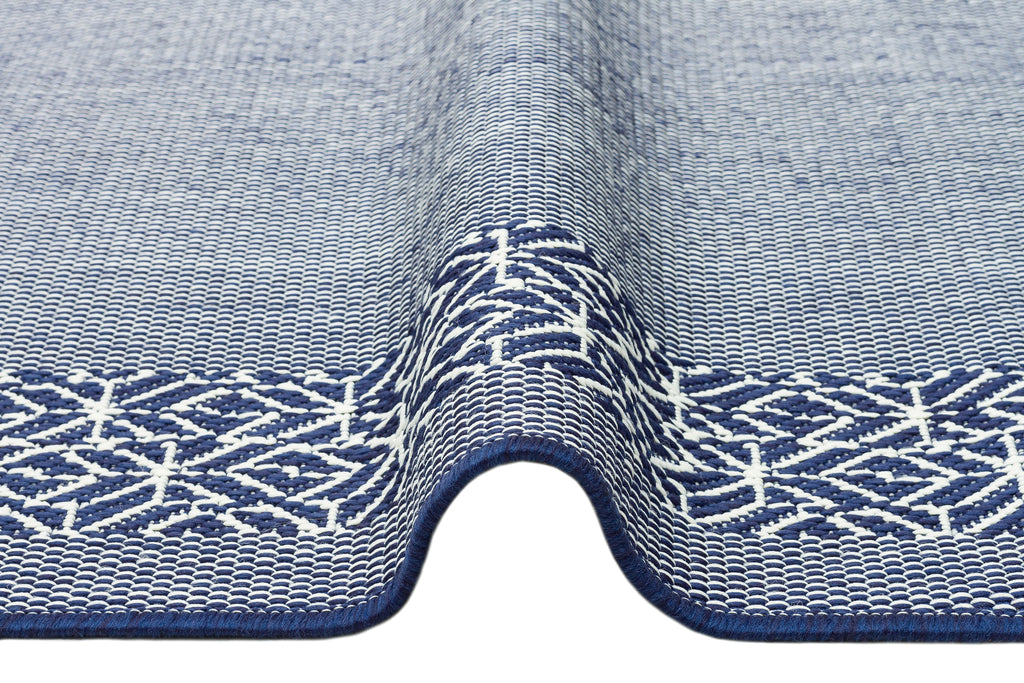 Terrazzo - TRZ01- Navy- Indoor / Outdoor -    Rama (Concept Looms)