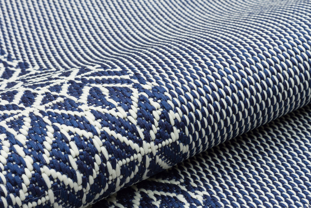 Terrazzo - TRZ01- Navy- Indoor / Outdoor -    Rama (Concept Looms)