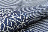 Terrazzo - TRZ01- Navy- Indoor / Outdoor -    Rama (Concept Looms)