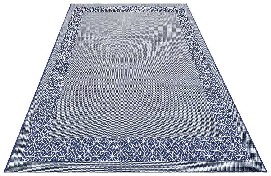 Terrazzo - TRZ01- Navy- Indoor / Outdoor -    Rama (Concept Looms)