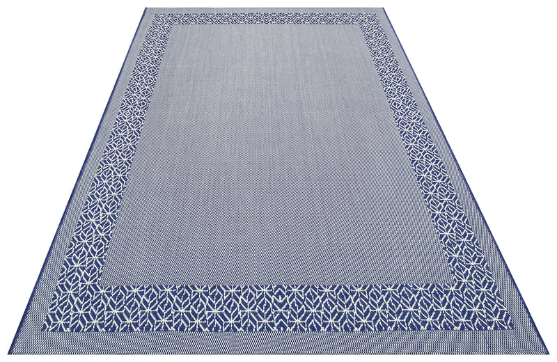 Terrazzo - TRZ01- Navy- Indoor / Outdoor -    Rama (Concept Looms)