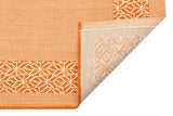 Terrazzo - TRZ01- Orange- Indoor / Outdoor -    Rama (Concept Looms)