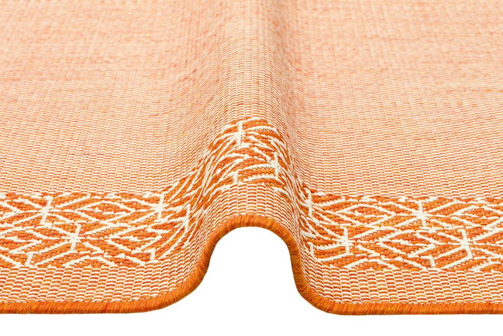 Terrazzo - TRZ01- Orange- Indoor / Outdoor -    Rama (Concept Looms)
