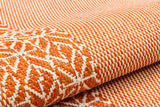 Terrazzo - TRZ01- Orange- Indoor / Outdoor -    Rama (Concept Looms)