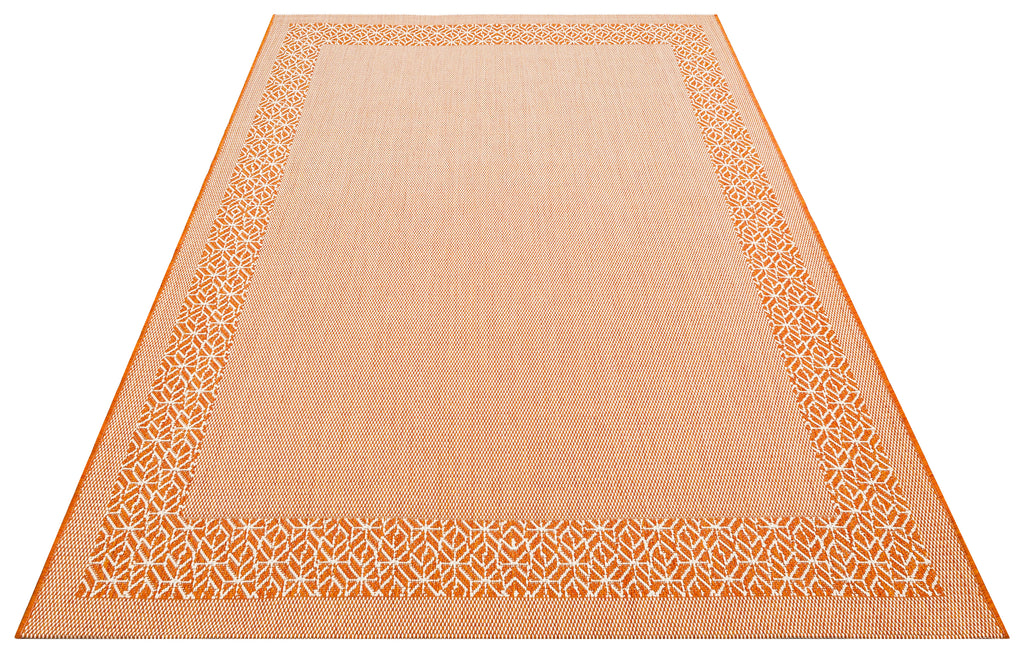 Terrazzo - TRZ01- Orange- Indoor / Outdoor -    Rama (Concept Looms)