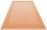 Terrazzo - TRZ01- Orange- Indoor / Outdoor -    Rama (Concept Looms)