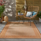 Terrazzo - TRZ01- Orange- Indoor / Outdoor -    Rama (Concept Looms)