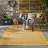 Terrazzo - TRZ01- Yellow- Indoor / Outdoor -    Rama (Concept Looms)