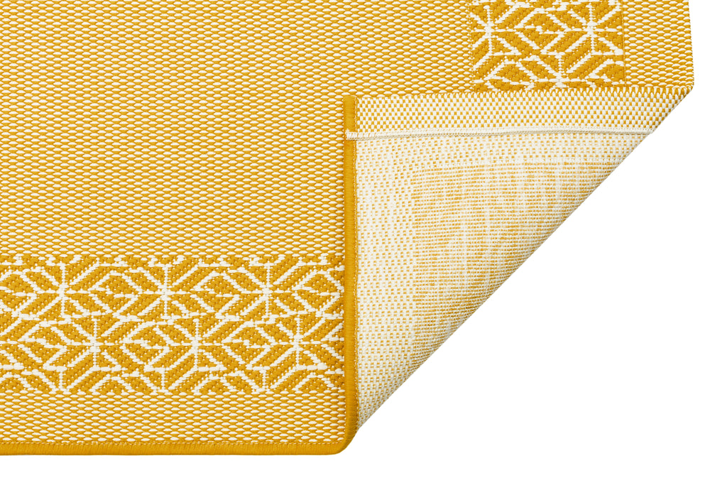 Terrazzo - TRZ01- Yellow- Indoor / Outdoor -    Rama (Concept Looms)
