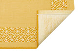 Terrazzo - TRZ01- Yellow- Indoor / Outdoor -    Rama (Concept Looms)