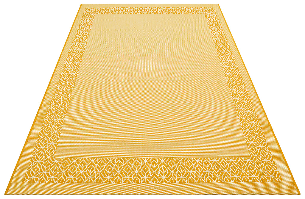 Terrazzo - TRZ01- Yellow- Indoor / Outdoor -    Rama (Concept Looms)