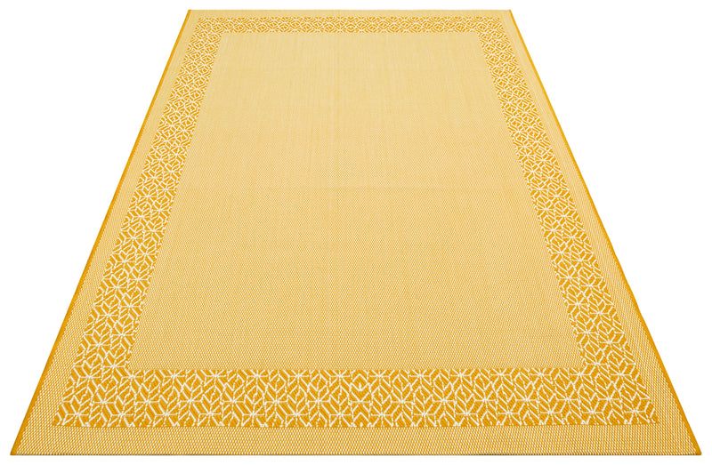 Terrazzo - TRZ01- Yellow- Indoor / Outdoor -    Rama (Concept Looms)