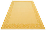 Terrazzo - TRZ01- Yellow- Indoor / Outdoor -    Rama (Concept Looms)