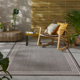 Terrazzo - TRZ02- Black- Indoor / Outdoor -    Rama (Concept Looms)