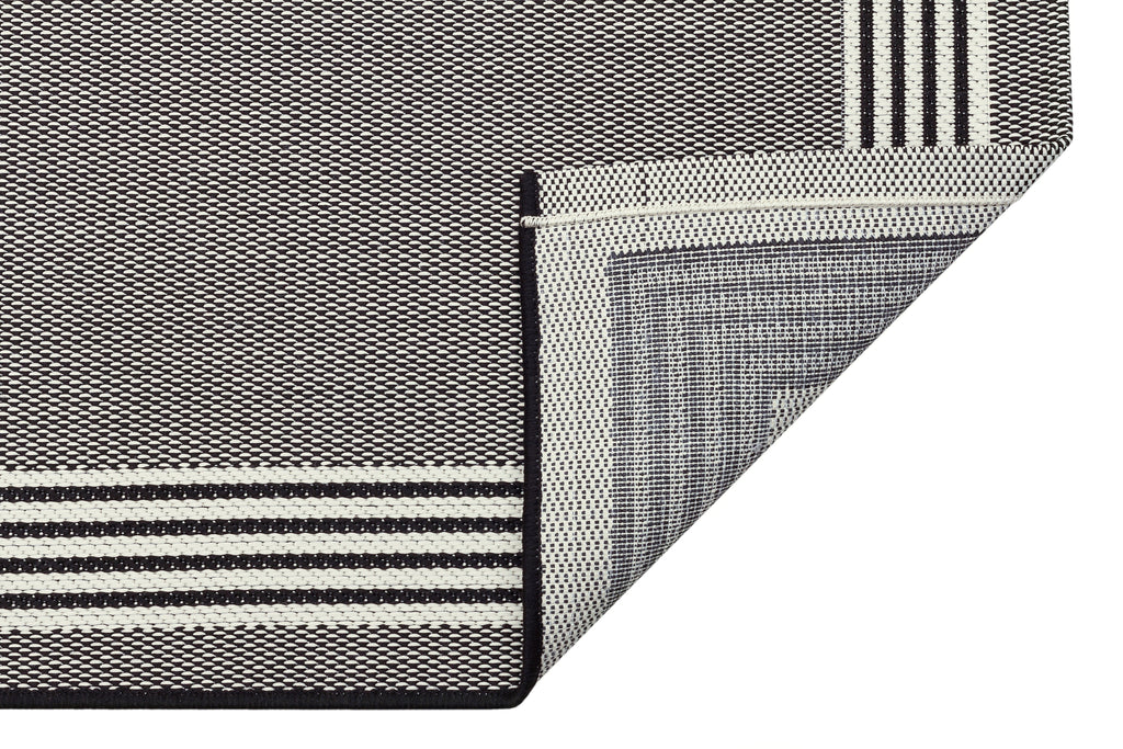 Terrazzo - TRZ02- Black- Indoor / Outdoor -    Rama (Concept Looms)