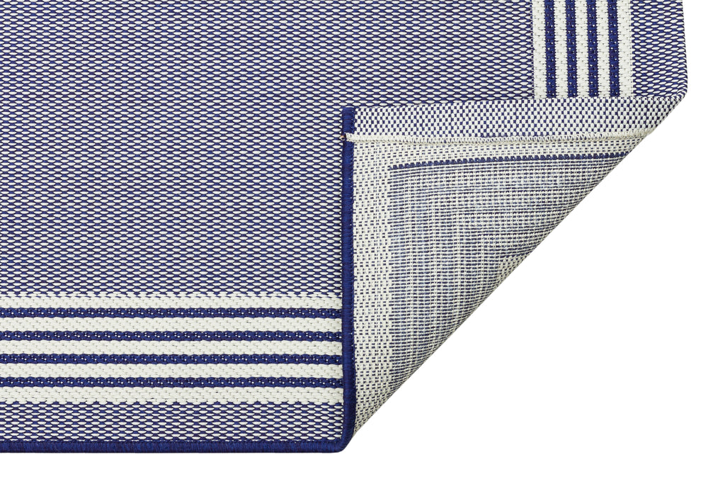 Terrazzo - TRZ02- Blue- Indoor / Outdoor -    Rama (Concept Looms)