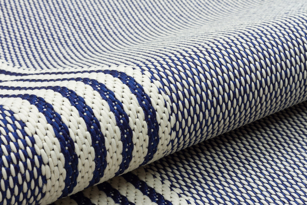 Terrazzo - TRZ02- Blue- Indoor / Outdoor -    Rama (Concept Looms)