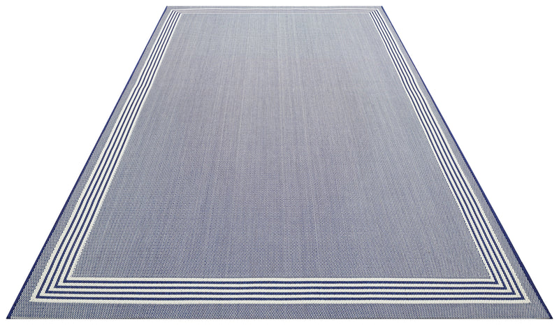 Terrazzo - TRZ02- Blue- Indoor / Outdoor -    Rama (Concept Looms)